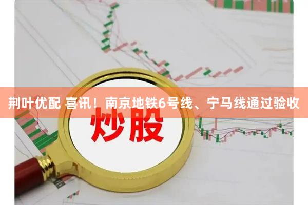 荆叶优配 喜讯！南京地铁6号线、宁马线通过验收